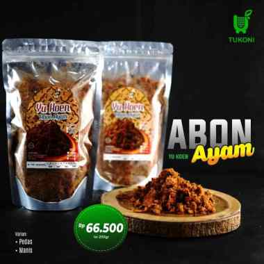 Abon Ayam Yu Koen Manis