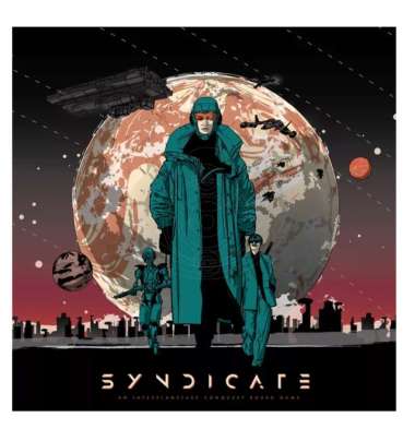 SYNDICATE: An Interplanetary Conquest Board Game - Game
