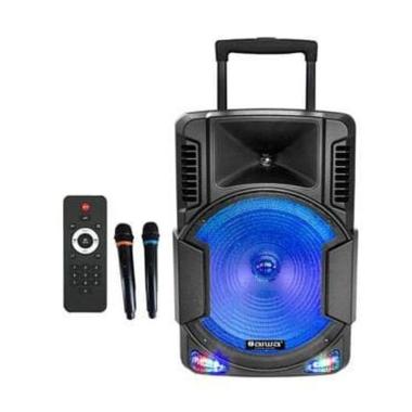 Naiwa 115LVB Aiwa Speaker Portable hitam
