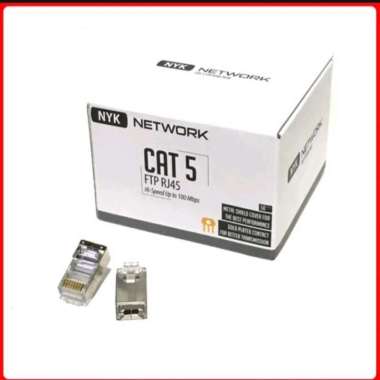 NYK Conector RJ45 FTP Besi Isi 50pcs - RJ 45 Cat 5 Besi