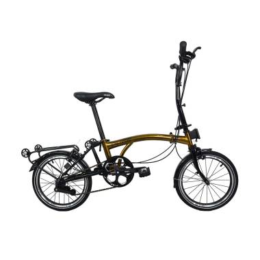 Jual Element Ecosmo 7 Speed Disc Brake Sepeda Lipat 20 Inch