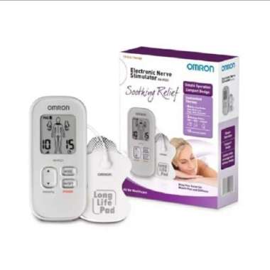 Alat Pijat Omron HV-F021 Eletronic Nerve Stimulator TENS HV F021