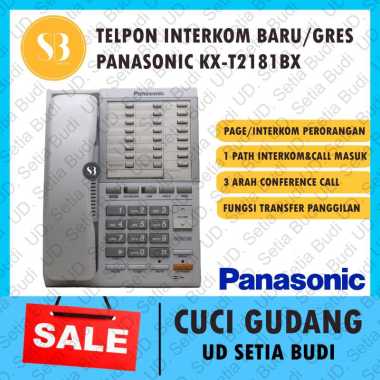 Telepon Interkom Panasonic KX-T2181-BX Intercom 2181
