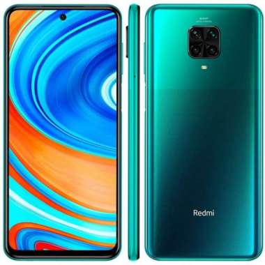 XIAOMI REDMI NOTE 9 PRO (8/128GB) TROPICAL GREEN WARNA