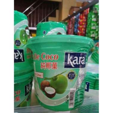 KARA Nata De Coco Nata De Coco Kemasan Ember KARA 1kg