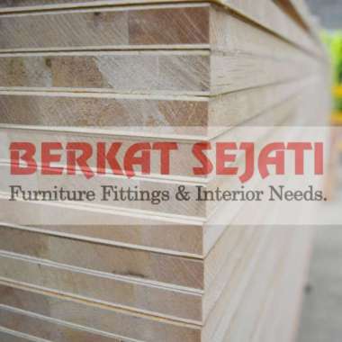 Premium Blockboard 18mm Triplek Blok Block Board Blokboard Furniture Grade 18 Terbatas