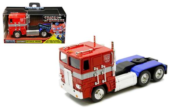 Jada 1/32 HWR TF - G1 Optimus Prime Red