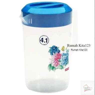 Eskan 4,1 Lion Star | Teko Air Plastik | Water Jug | Teko Teh Panas