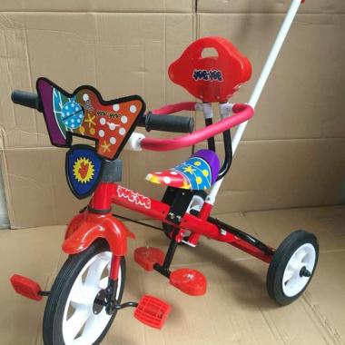 Jual Atlantis Gempita 12 Sandaran Stick Pengaman Roda Empat Sepeda