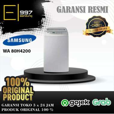 Mesin Cuci SAMSUNG 8KG WA80H4200SW / WA80H4200S/SE / WA-80H4200SW -