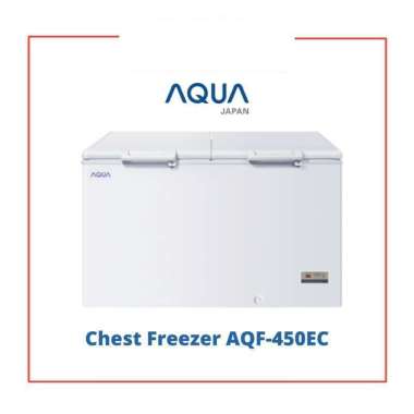 AQUA BOX FREEZER AQF-450EC - CHEST FREEZER AQF450EC / AQF450 EC