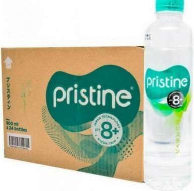 Pristine Air Mineral 600 ml 1 Dus Isi 24 pcs
