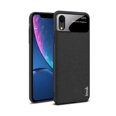 Imak Hard Case (Jazz Lens Cowboy) - Apple Iphone XR - - Black