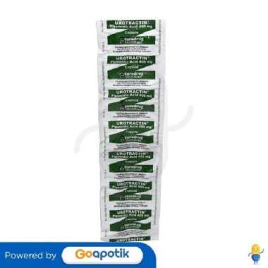 UROTRACTIN 400 MG STRIP 10 KAPSUL
