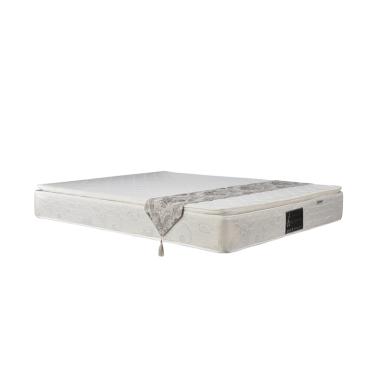 Athena by Eversoft Grand Pillowtop Kasur Springbed [Mattress Only/ Khusus Jabodetabek] 90 x 200 Puti