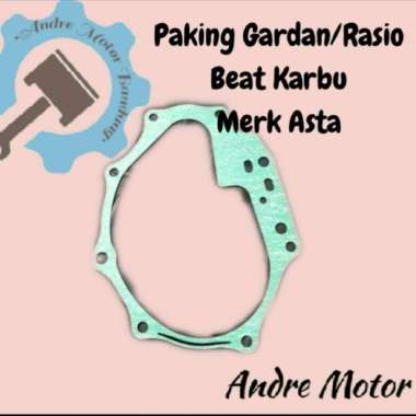 Paking Gardan/Rasio Honda Beat Karbu Merk Asta Kualitas Original