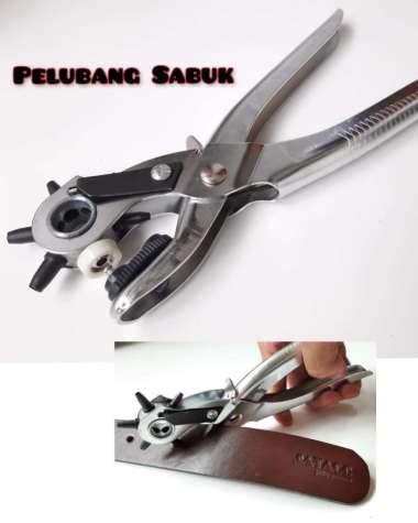 JATACC / Alat Pelubang Tali sabuk dan Tali Jam / Alat Pemasang Mata ayam / alat plong sabuk / JATACC