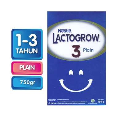 Lactogrow 3 Happynutri Plain [750 g]