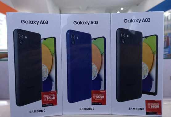 SAMSUNG A03 RAM 4/128