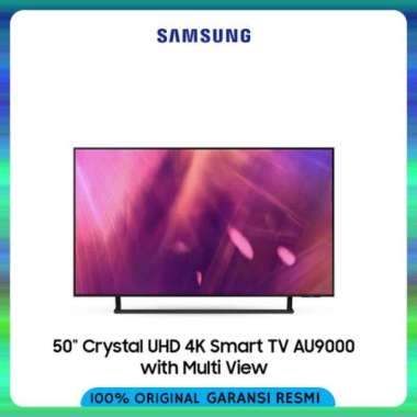 SAMSUNG 50" AU9000 Crystal UHD 4K Smart TV