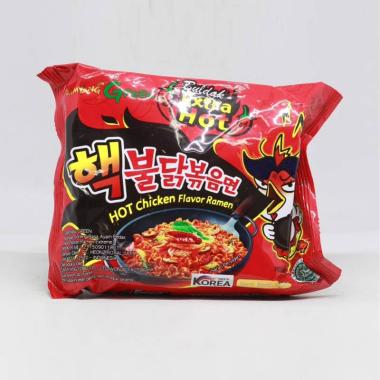 Promo Harga Samyang Hot Chicken Ramen Extra Hot 140 gr - Blibli