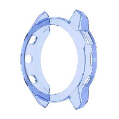 Case Bumper Casing Pelindung Silicon Garmin Fenix 7s 7 7x Epix GEN 2 FENIX 7S BLUE