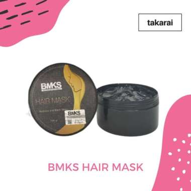 BMKS HAIR MASK MASKER RAMBUT + VITAMIN RAMBUT AMPUH Menumbuhkan Melebatkan & Melembutkan Rambut - OR