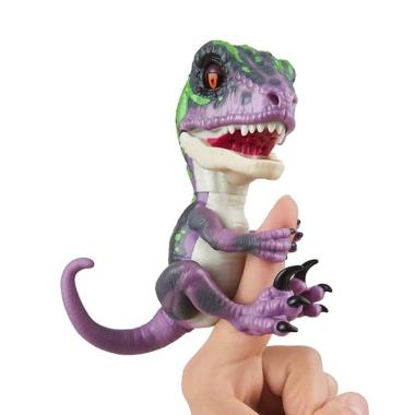 Jual Pre Order Fingerlings Trex Ironjaw Boneka Elektronik