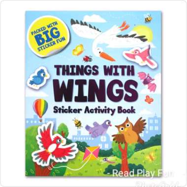 Things With Wings Sticker Activity Book (Packed with BIG Sticker Fun)