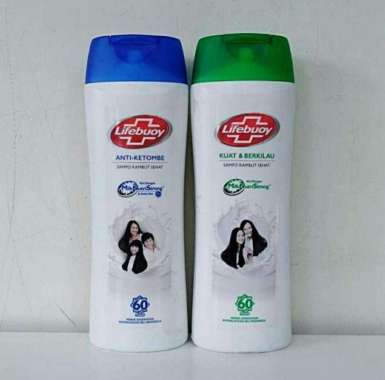 Promo Harga Lifebuoy Shampoo Anti Dandruff 340 ml - Blibli