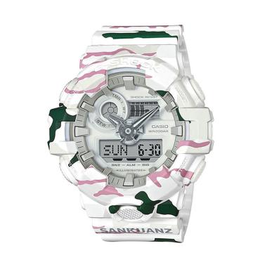 Jual Casio G Shock Jam Tangan Pria Black Red Original Ga 700se 1a4dr Online November 2020 Blibli