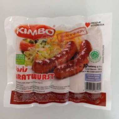 Kimbo Sosis Bratwurts Original Mini 500gr