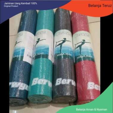 Berwyn /Matras Yoga/Matras Senam Single Layer