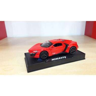Diecast Mini Auto Lamborghini 3201 (Miniatur mobil murah dan berkualitas,ada suaranya)
