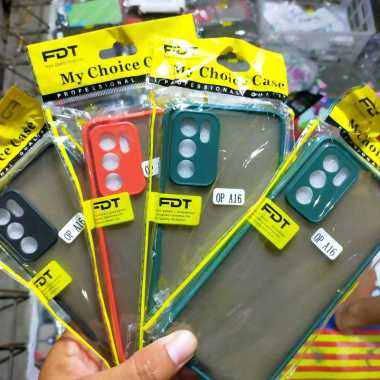 Silikon Aero Oppo A16 - Silicon Oppo - softcase mate A16