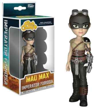 Funko POP! Rock Candy - Mad Max - Imperator Furiosa