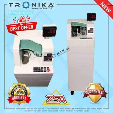 MESIN PENGHITUNG UANG VACCUM | ZSA 5500 SQ | ORIGINAL | GARANSI RESMI Offline Store Jakarta