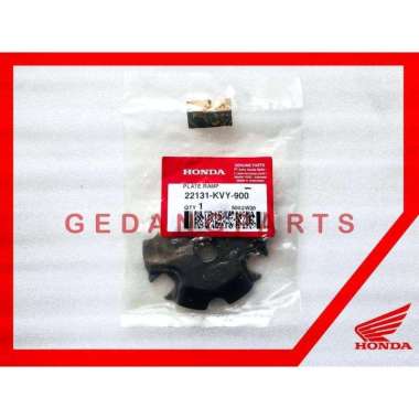 PLATE RAMP TUTUP RUMAH ROLLER BEAT SPACY ORI 22131-KVY-900