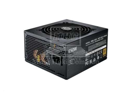 Power Supply Cooler Master PSU MWE Gold 650 80+ Gold MPY-6501-AFAAG-EU