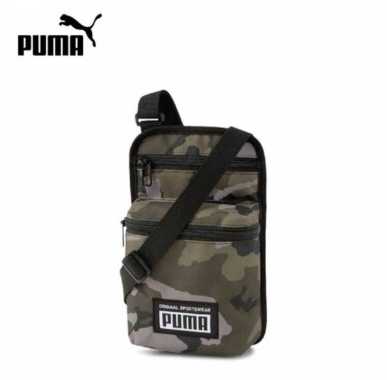 Puma Shoulder Portable Bag. Camo. 077304-04. Sling Bag Unisex
