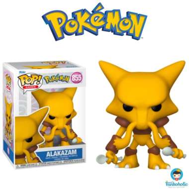 Funko POP! Games Pokemon - Alakazam #855
