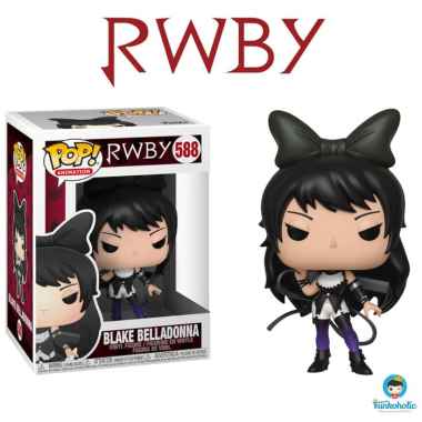 rwby blake plush