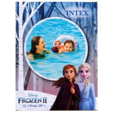 DISNEY SWIM RING CARTOON SERIES / BAN RENANG ANAK / PELAMPUNG / BAN RENANG BULAT Frozen