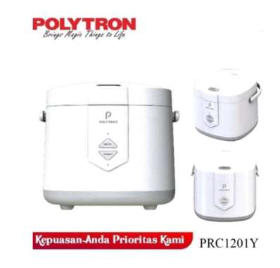 Polytron rice cooker PRC1201 2 liter GARANSI RESMI