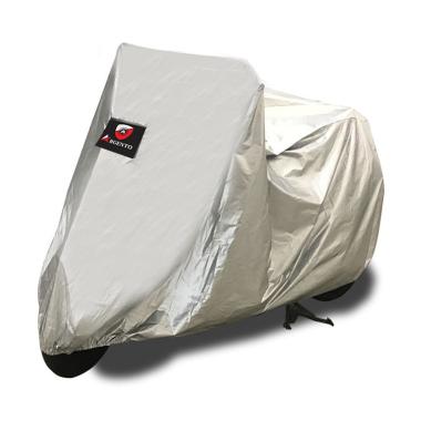 Argento Cover-Sarung Selimut Motor for Kawasaki KLX 250 & KLX 250 F Silver Silver