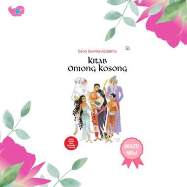 Novel Kitab Omong Kosong Fiksi Seno Gumira Ajidarma