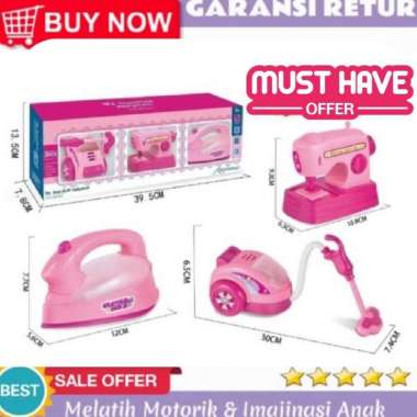 MAINAN ANAK PEREMPUAN USIA 2 SAMPAI 5 TH ALAT DAPUR DAN RUMAH LUCU