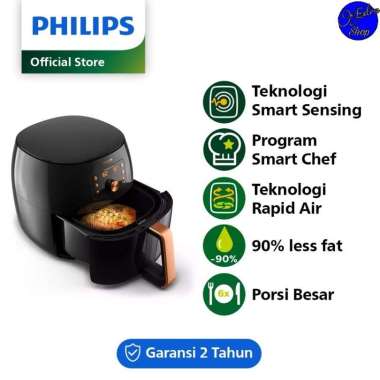 PHILIPS Premium Air Fryer HD9860/90 XXL Airfryer HD9860 HD 9860