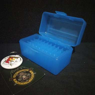 BOX AMMO CAL .223 / BOX AMMO CAL 5.5 MM / HARDCASE AMMO / HARDCASE AMUNISI / BOX AMUNISI / TEMPAT AM