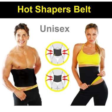 Korset Peramping Perut Berteknologi Neotex Langsing dalam 6 Hari | Hot Shapers Waist L